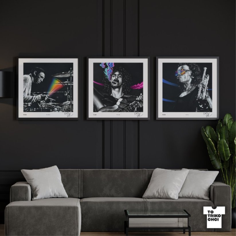 Tisk FRANK - Velikost tisku: 50 x 70 cm