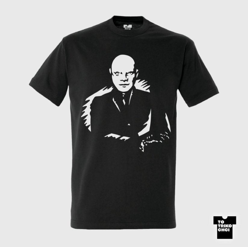 Tričko FANTOMAS - Velikost trička: M, Barva trička: Šedá myší