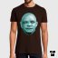 Tričko Enjoy Your Fantomas hnědé čokoládové
