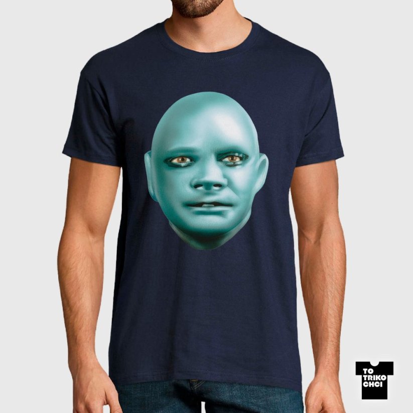 Tričko Enjoy Your Fantomas modré námořnické
