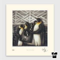 Vintage tisk WE'RE THE BEST