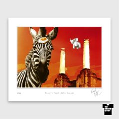 Vintage tisk ROGER'S PSYCHEDELIC SUPPER