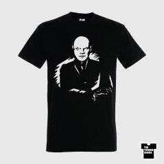 Tričko Fantomas černé
