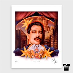 Tisk FREDDIE MERCURY