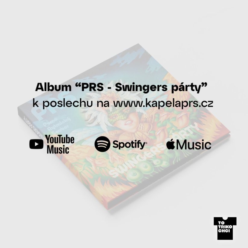 Album PRS - Swingers párty