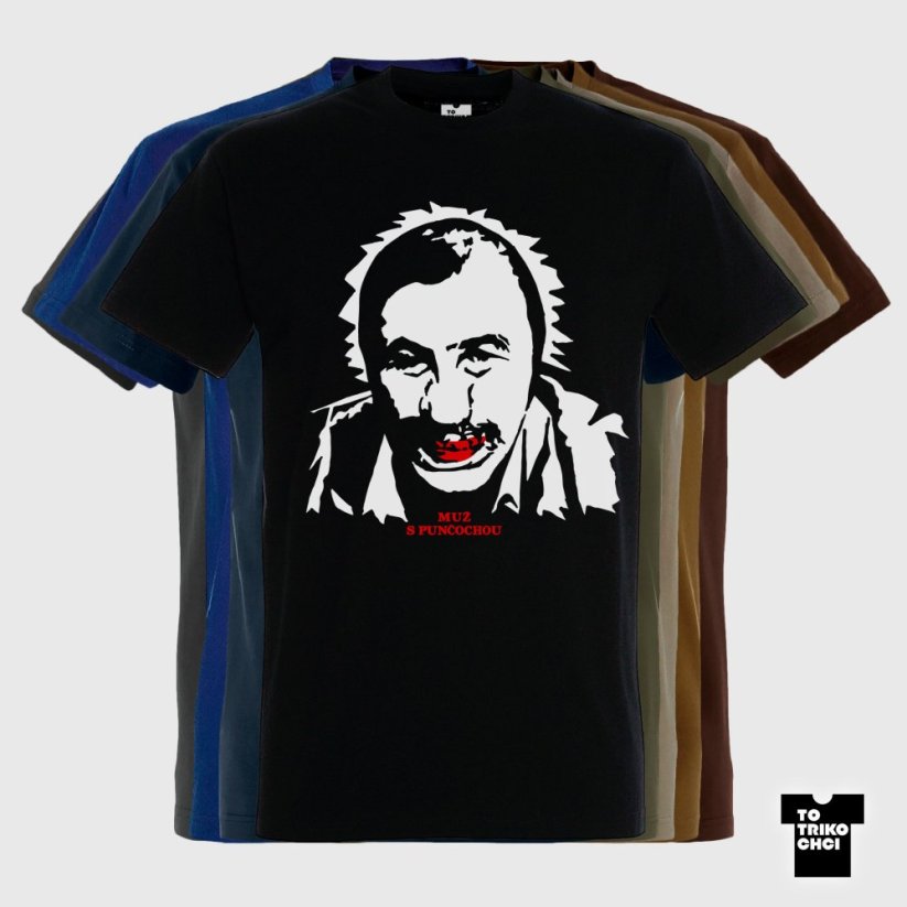 Trička Muž s punčochou