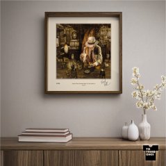 Vintage tisk THAT’S THE HARDEST WAY TO GET BACK IN - VOL. 2