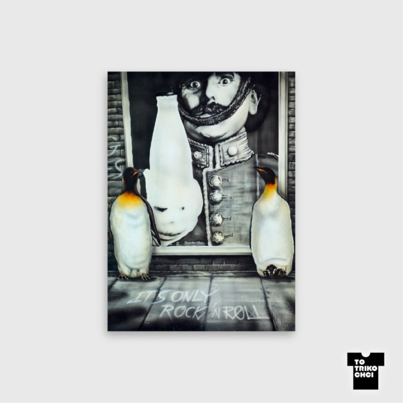 Minitisk IT’S ONLY ROCK’N ROLL