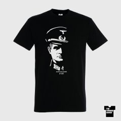 Tričko Kapitán Kloss J-23 černé