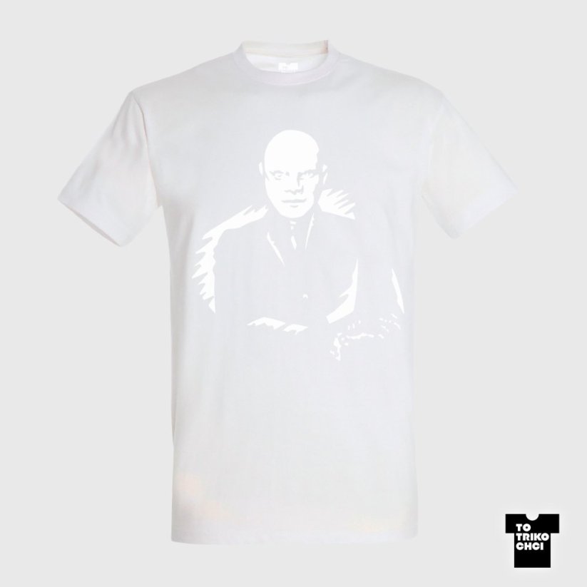 Tričko Fantomas bílé