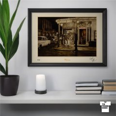 Vintage tisk WELCOME