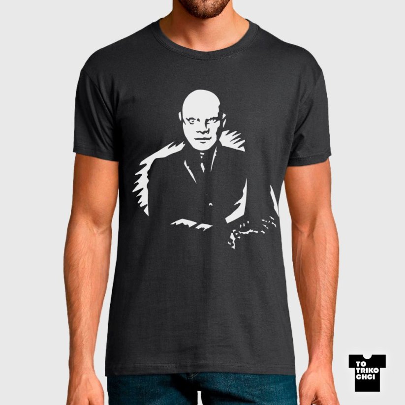 Tričko Fantomas šedé myší