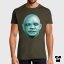 Tričko Enjoy Your Fantomas zelené vojenské