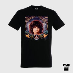 Tričko Jim Morrison černé