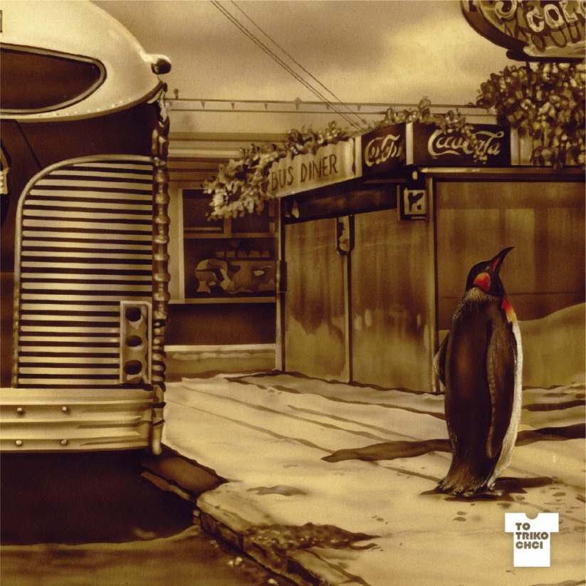 Vintage tisk SCHOOL OF BEAUTY CULTURE