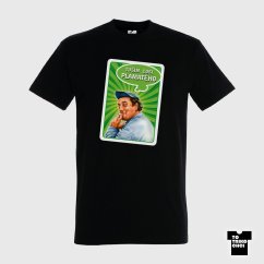 Tričko Tuším cosi plamatého... černé