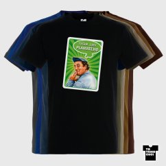 Trička Tuším cosi plamatého...