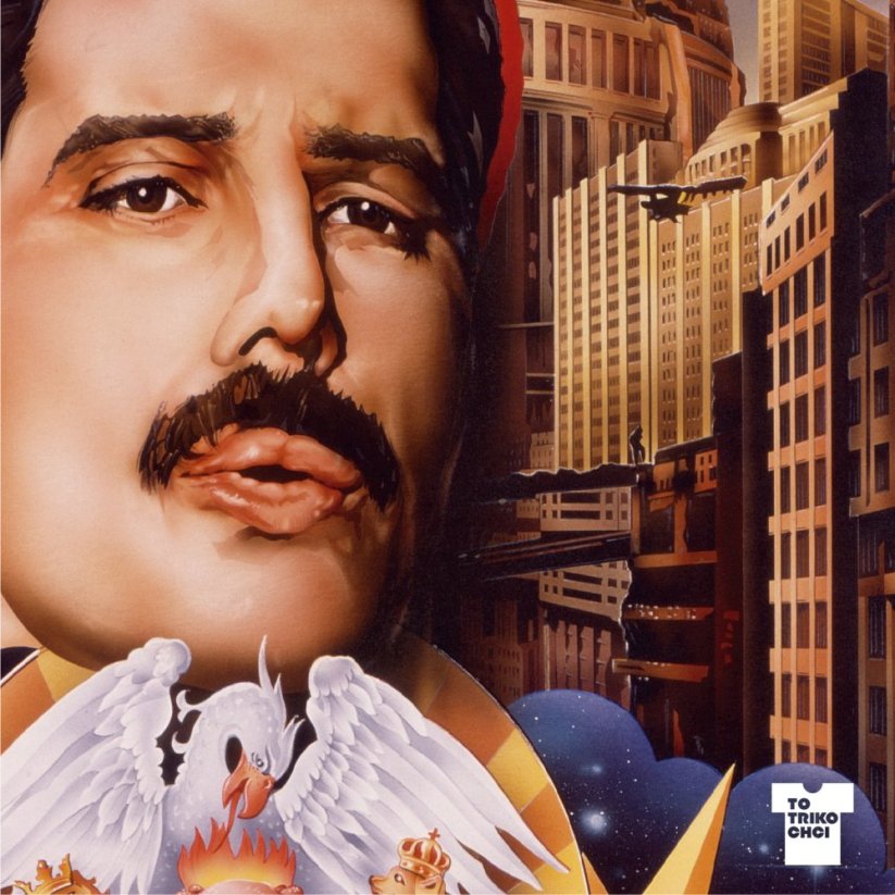 Vintage tisk FREDDIE MERCURY