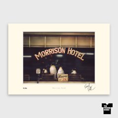 Vintage tisk MORRISON HOTEL