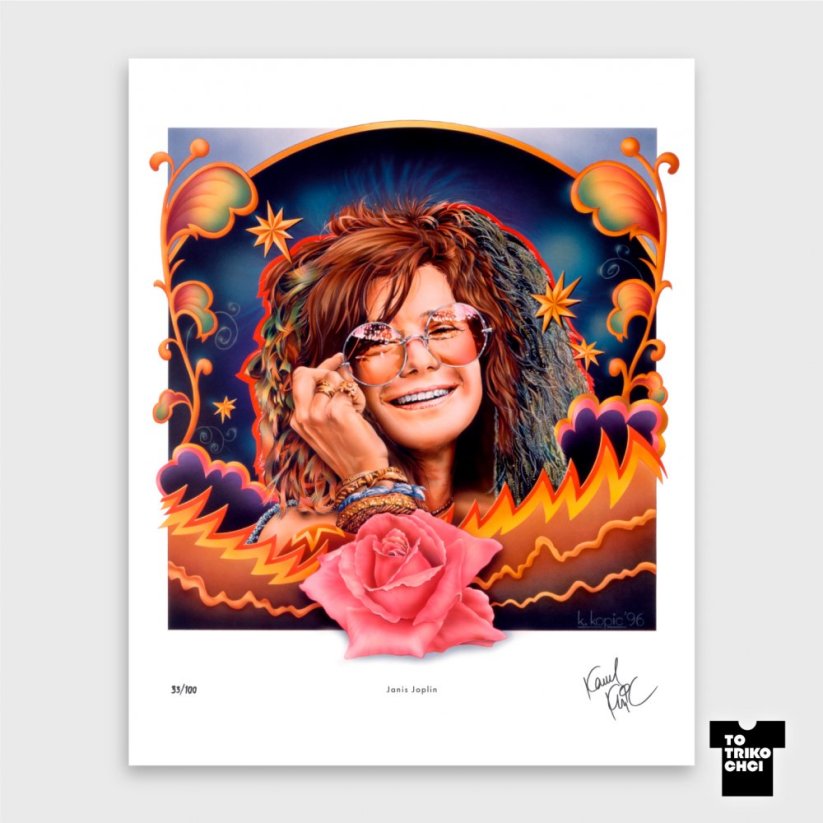 Tisk JANIS JOPLIN
