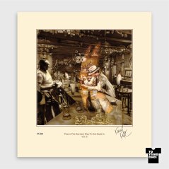 Vintage tisk THAT’S THE HARDEST WAY TO GET BACK IN - VOL. 3