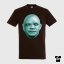 Tričko ENJOY YOUR FANTOMAS - Velikost trička: XXL, Barva trička: Hnědá čokoládová
