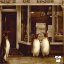 Vintage tisk CAFE DE PARIS