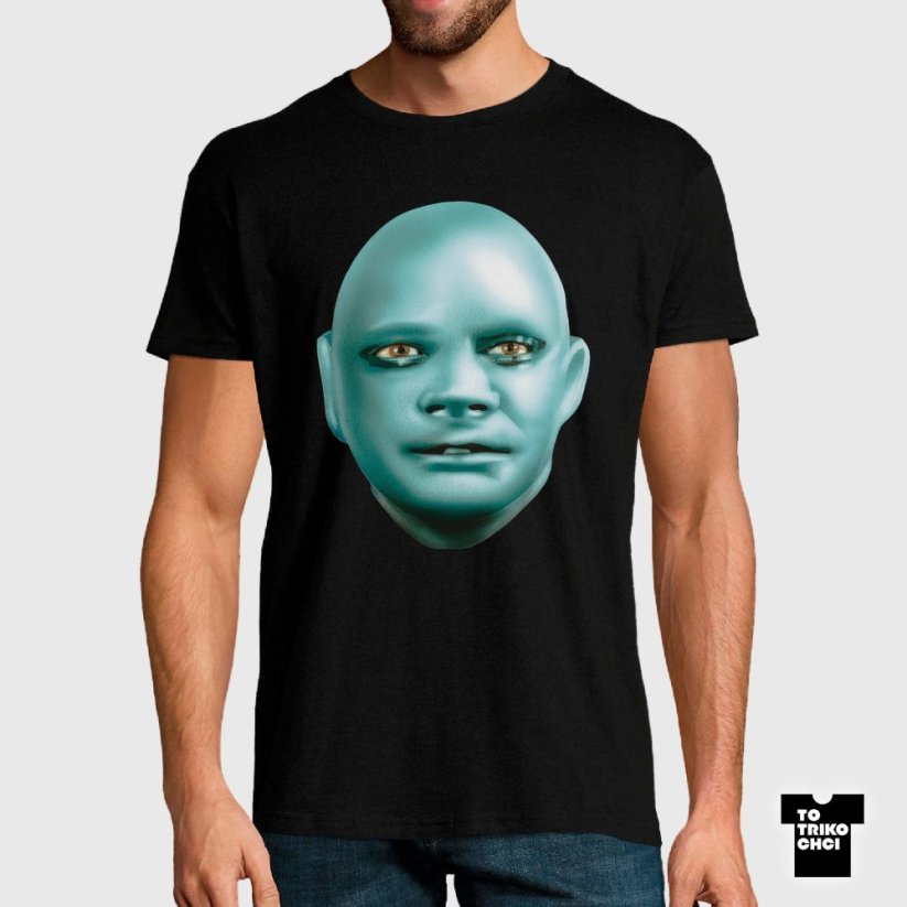 Tričko Enjoy Your Fantomas černé