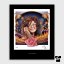 Vintage tisk JANIS JOPLIN
