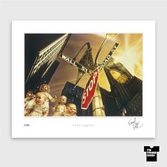 Vintage tisk COME TOGETHER