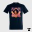 Tričko Jimi Hendrix modré námořnické Tričko Jimi Hendrix modré námořnické