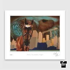 Vintage tisk DAVE'S PSYCHEDELIC NIGHT