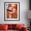 Tisk ZEPPELIN GIRL - Velikost tisku: 50 x 70 cm