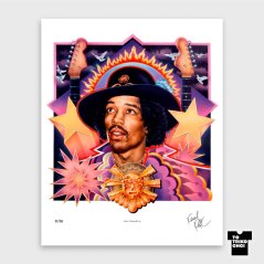 Tisk JIMI HENDRIX