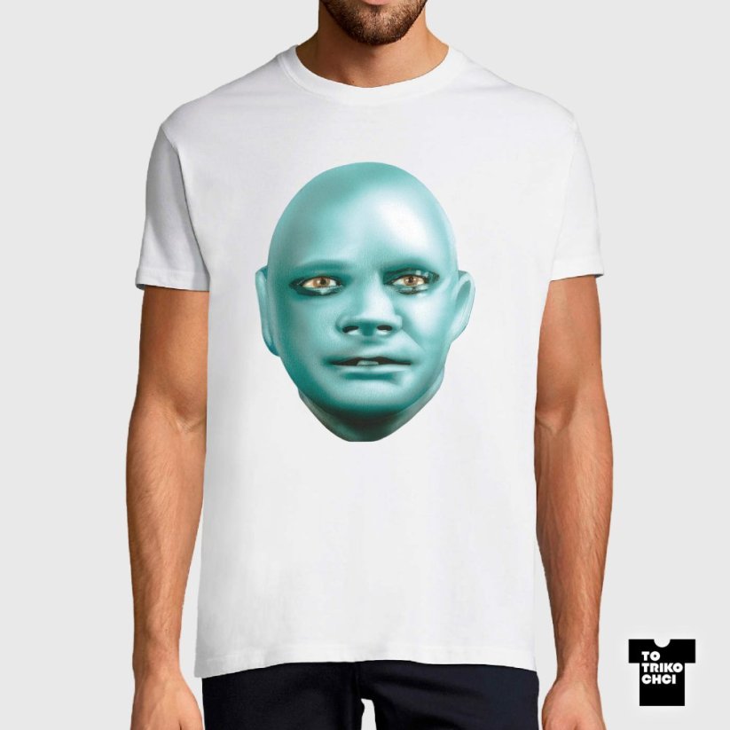 Tričko Enjoy Your Fantomas bílé