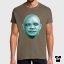 Tričko Enjoy Your Fantomas hnědé zinkové