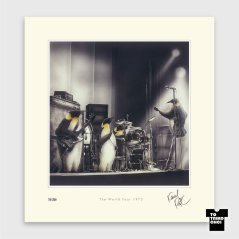 Vintage tisk THE WORLD TOUR 1973