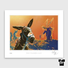 Vintage tisk NICK'S PSYCHEDELIC LUNCH