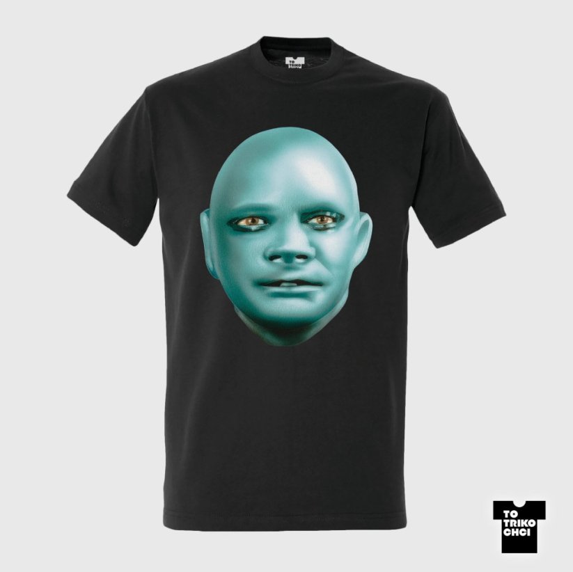 Tričko ENJOY YOUR FANTOMAS - Velikost trička: M, Barva trička: Šedá myší