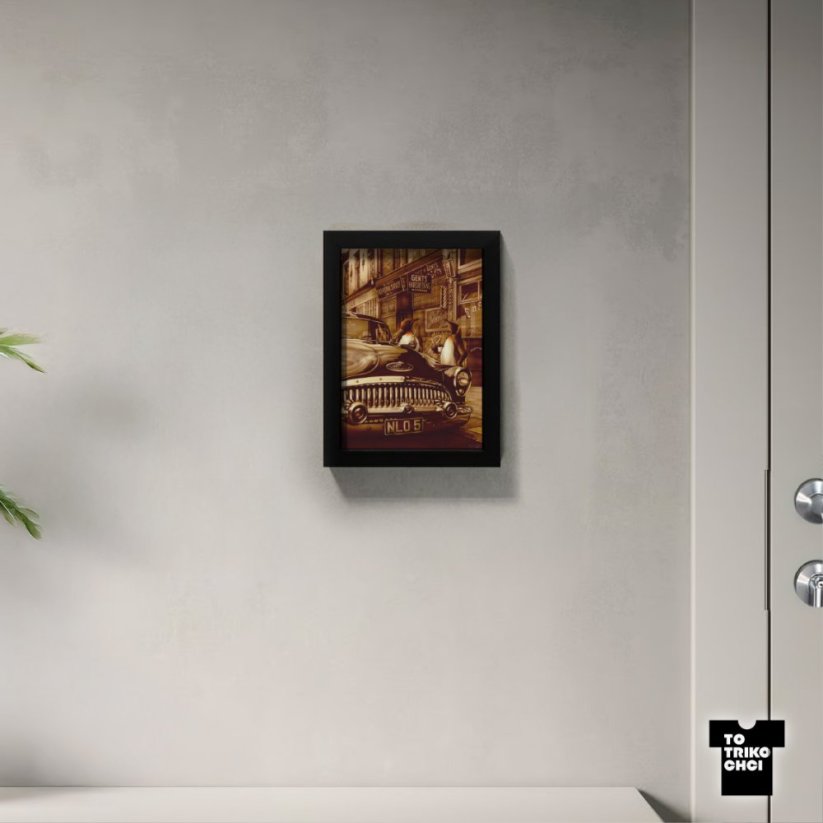 Minitisk TIME FOR COKE - Rámeček: Rámeček stříbrný 13 x 18 cm