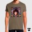 Tričko Jim Morrison hnědé zinkové