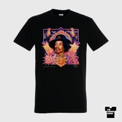 Tričko Jimi Hendrix černé