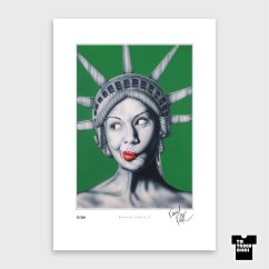 Vintage tisk REVIVED LIBERTY 2