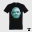Tričko Enjoy Your Fantomas černé