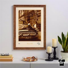 Vintage tisk TIME FOR COKE