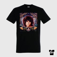 Tričko Jim Morrison černé