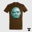 Tričko ENJOY YOUR FANTOMAS - Velikost trička: S, Barva trička: Hnědá zemitá