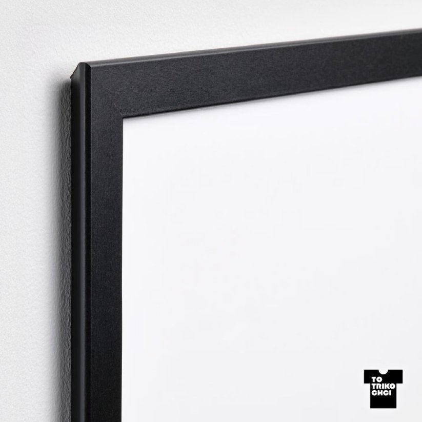 Rámeček na minitisky - Rámeček: Rámeček stříbrný 13 x 18 cm