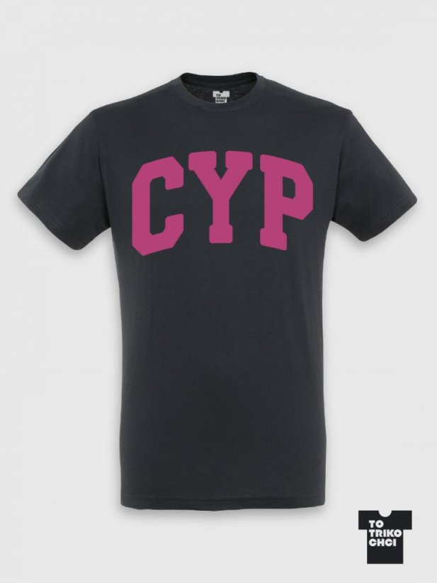 tričko CYP šedé