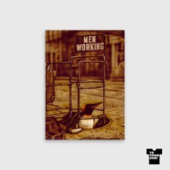 Minitisk MEN WORKING